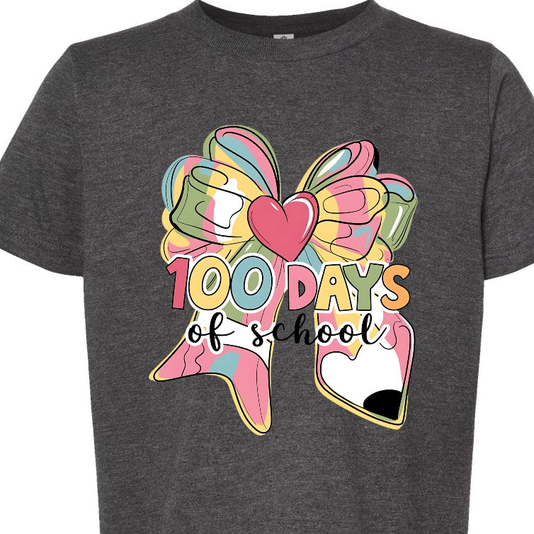 100 Days of School Big Bow