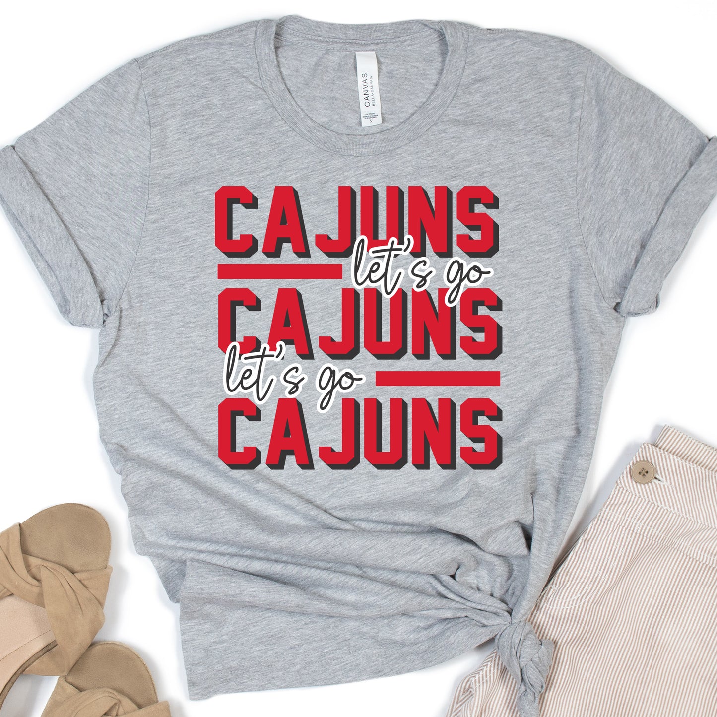 Let's Go Cajuns