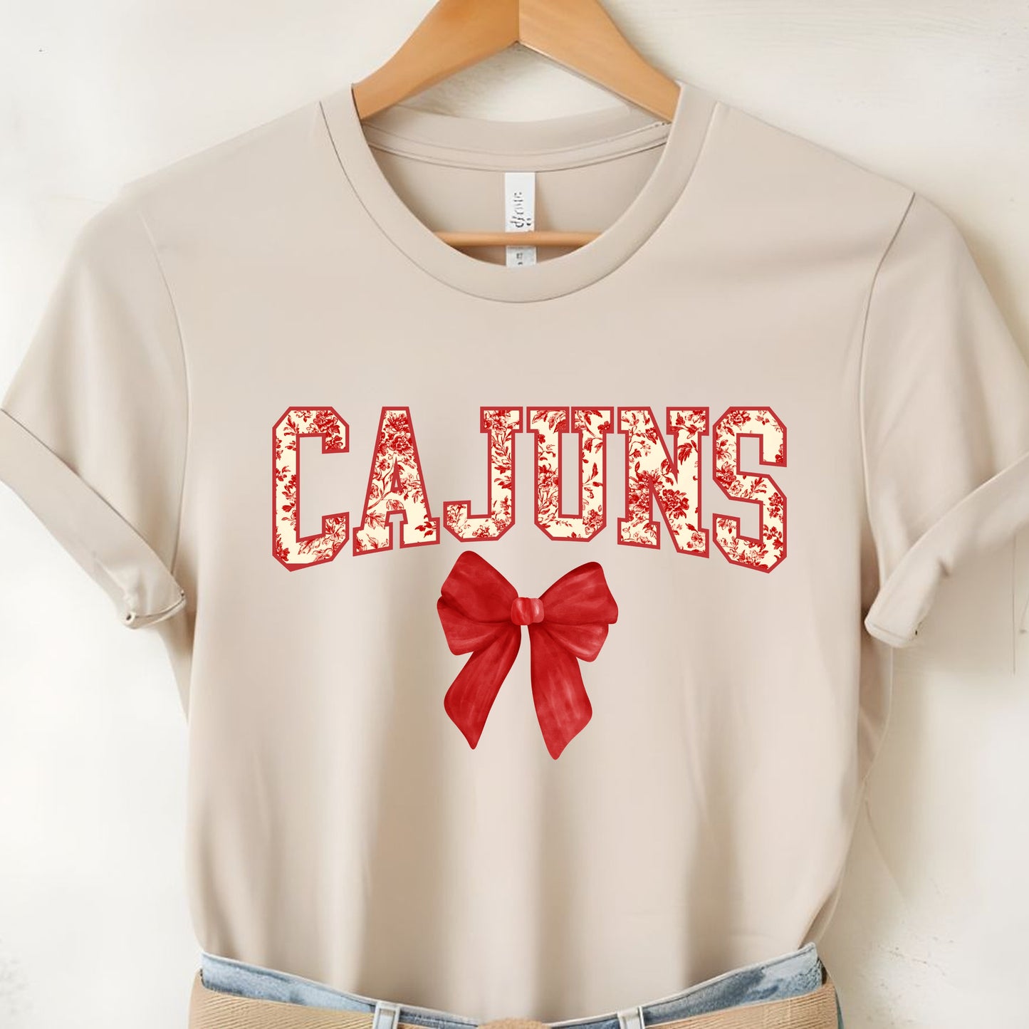 Cajuns Toile Coquette