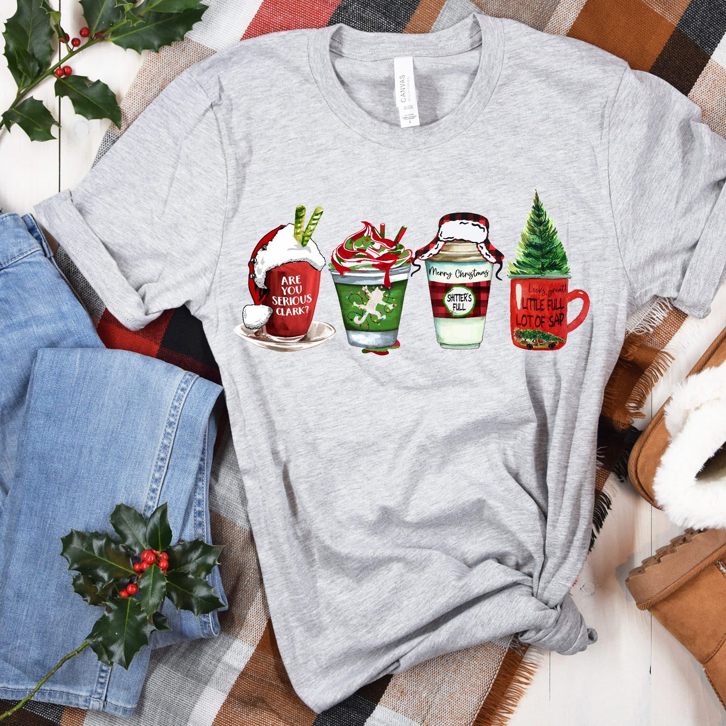 Christmas Vacation Coffee Cups