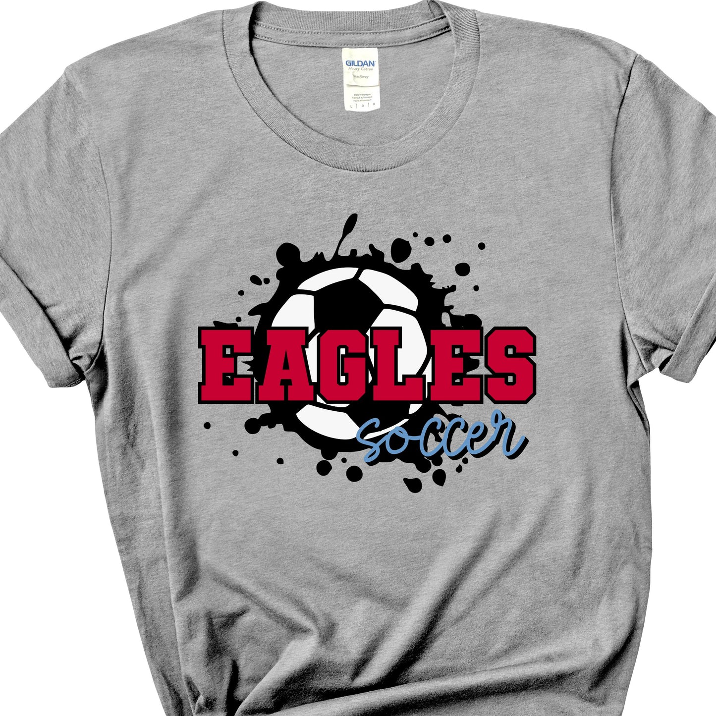 Eagles Soccer Splatter