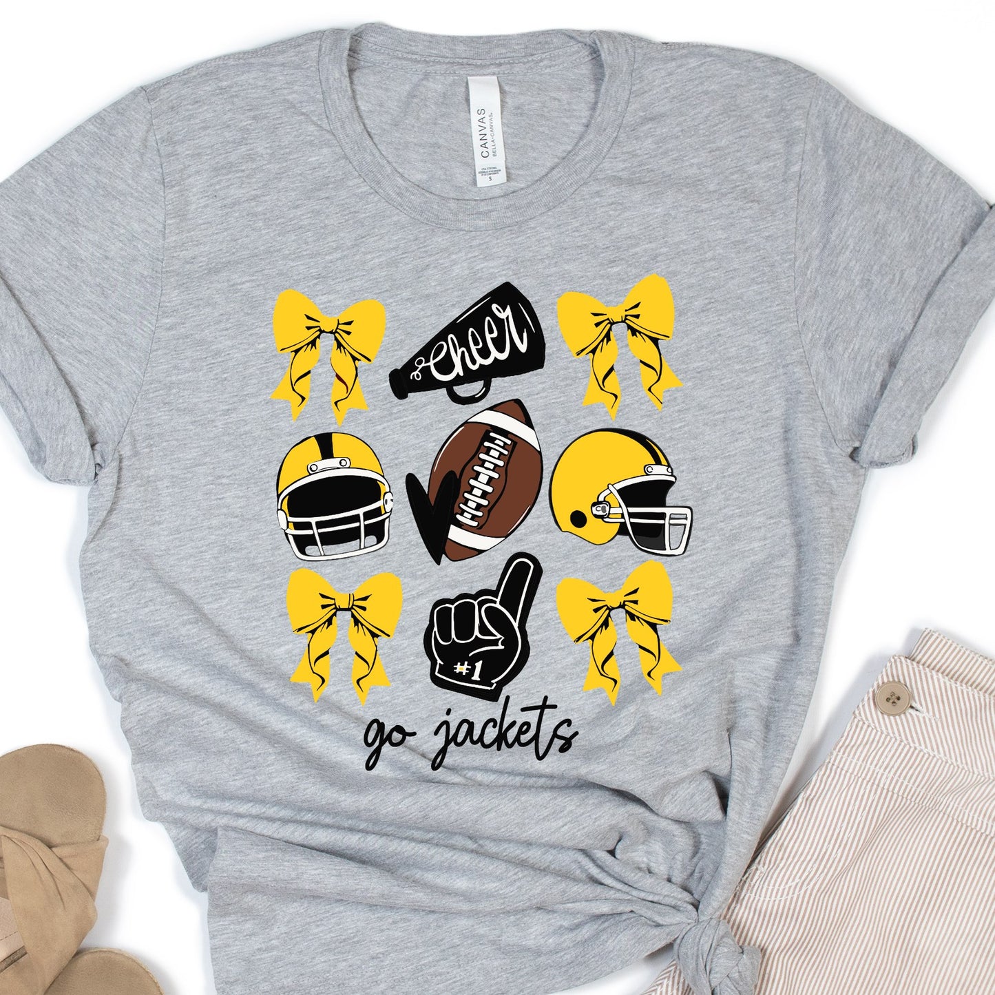 Football Coquette Jackets