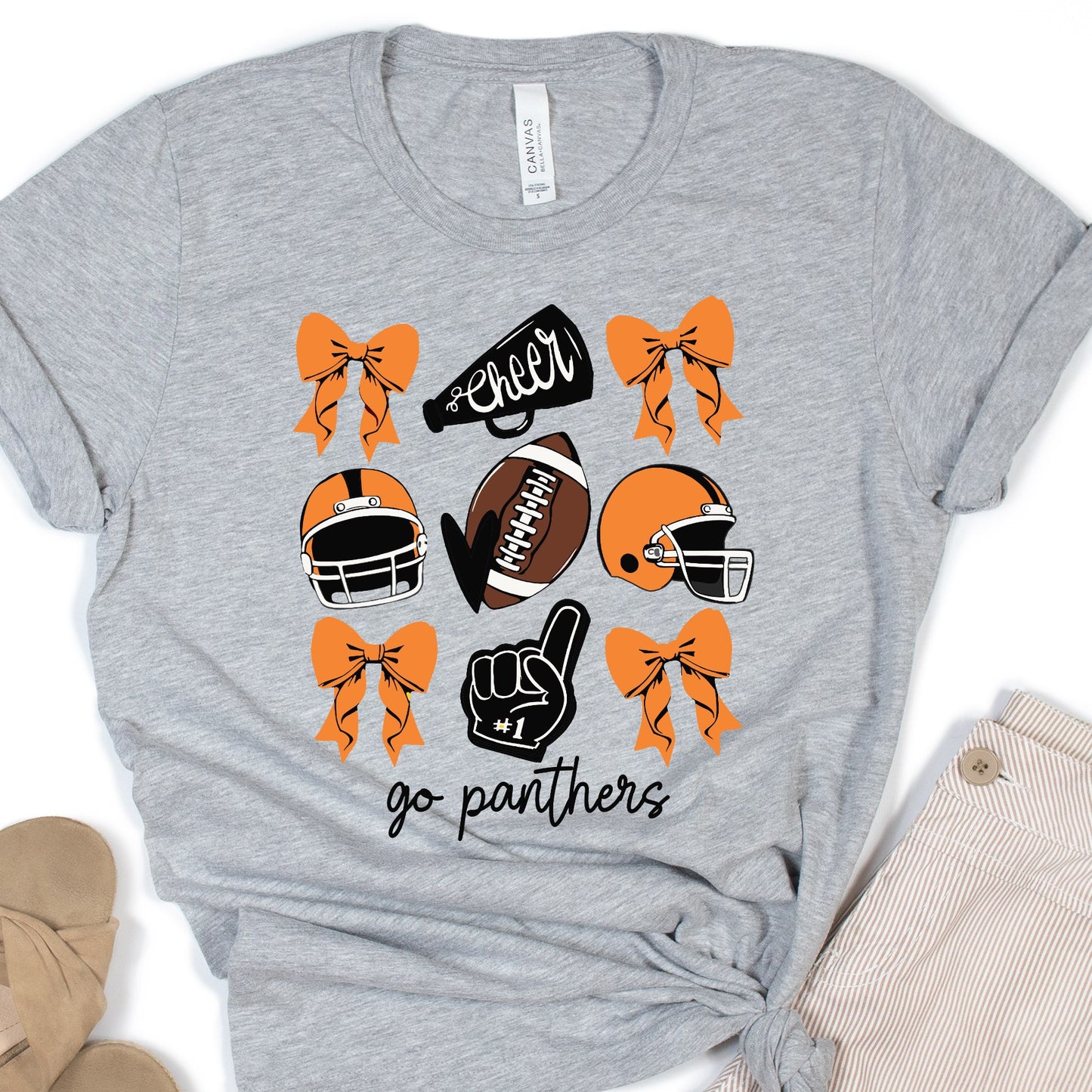 Football Coquette Panther