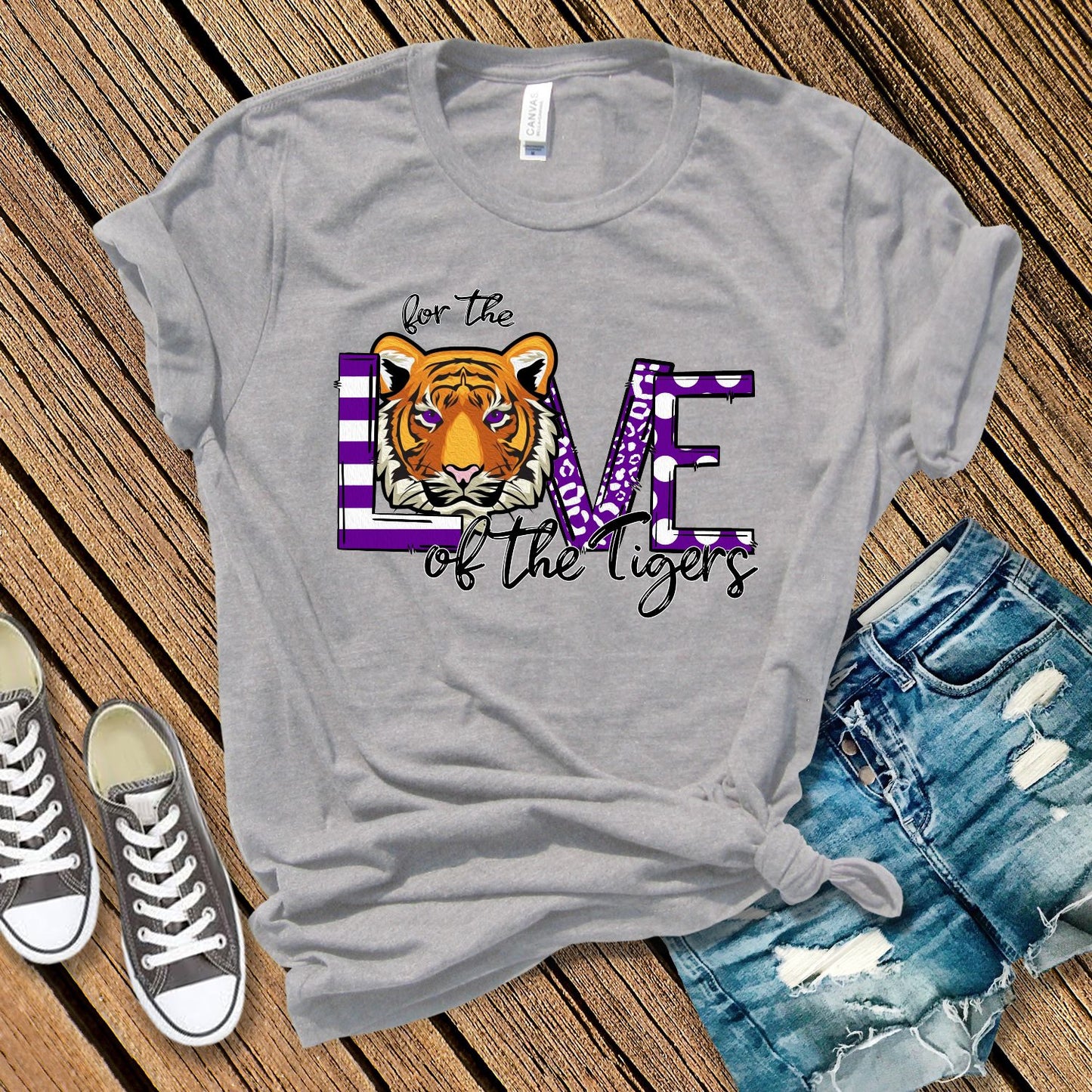 For the Love of Tigers