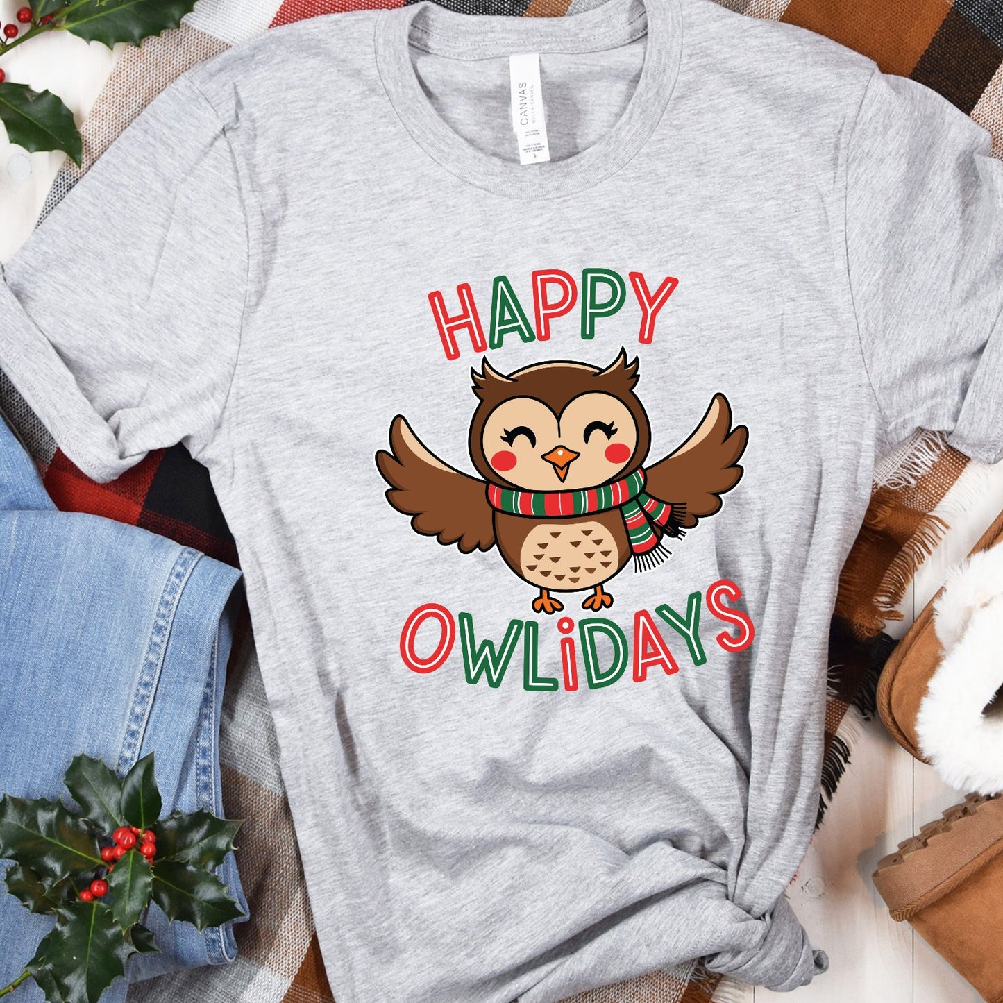 Happy Owlidays
