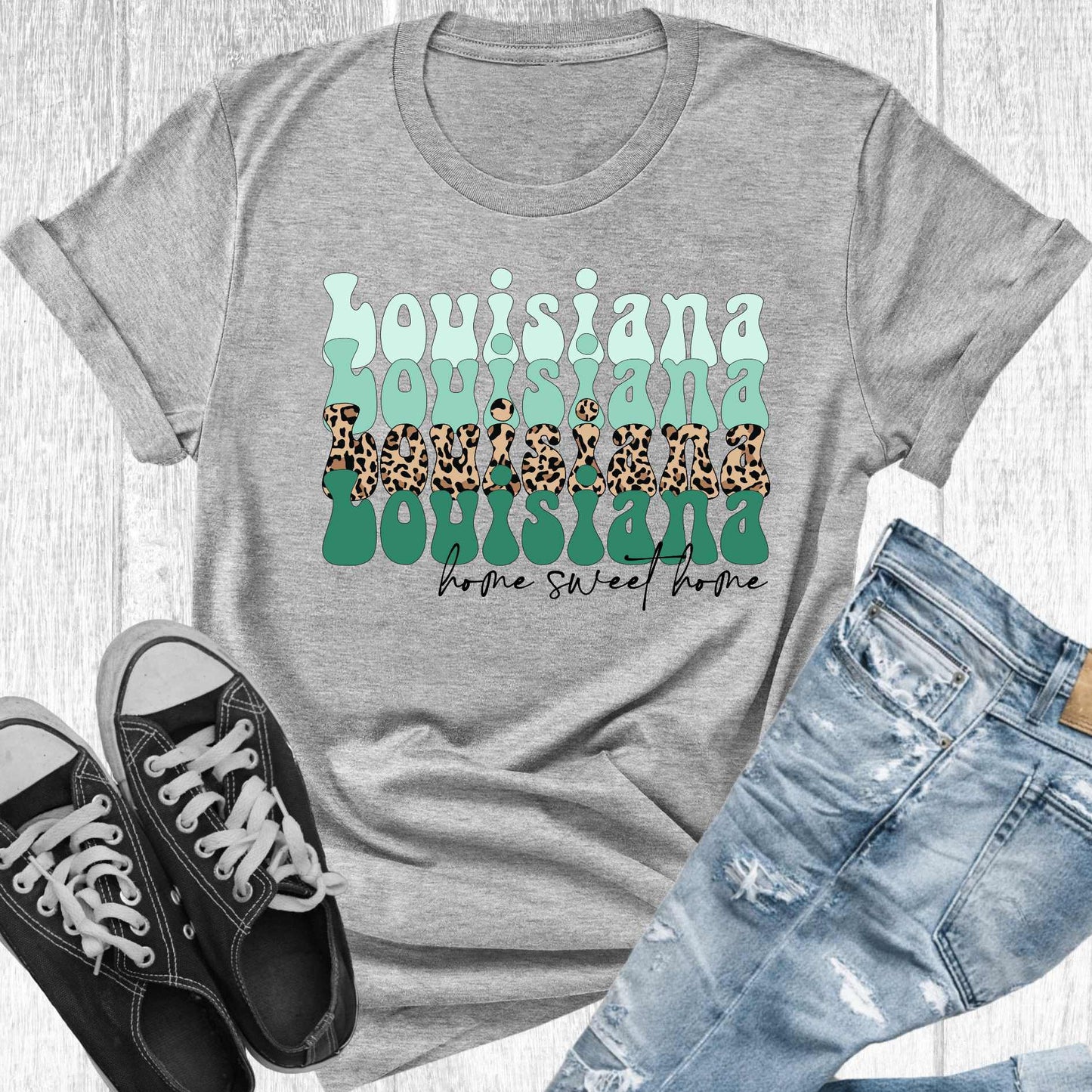 Louisiana Stacked