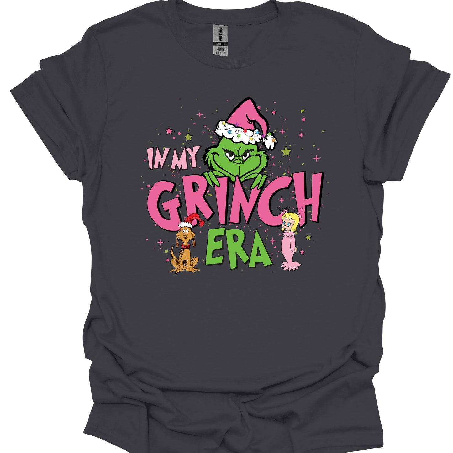 In my Grinch Era PINK