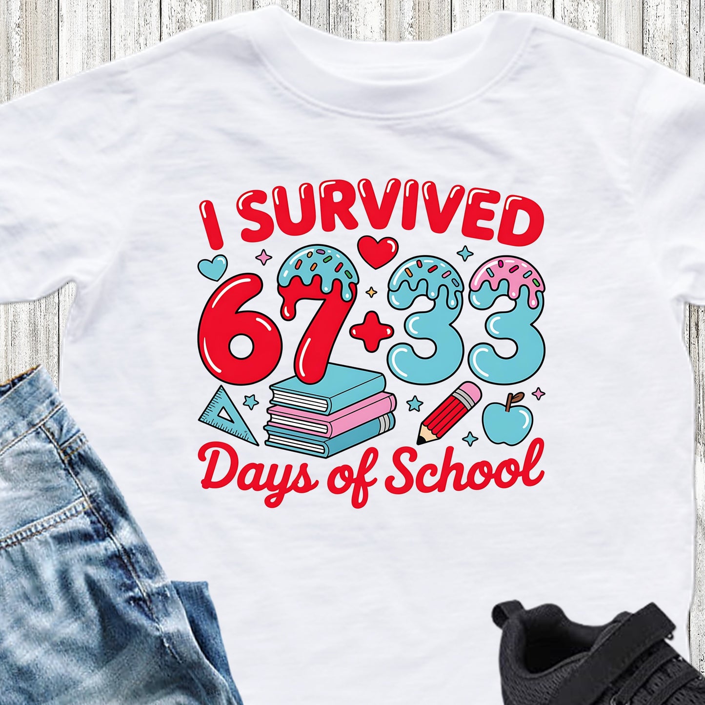 I Survived 67+33 Days of School