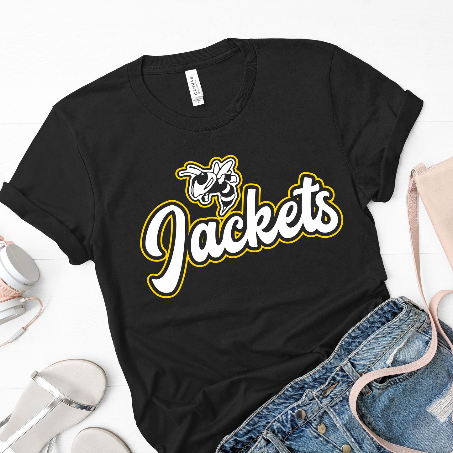 Jackets Script with Bee