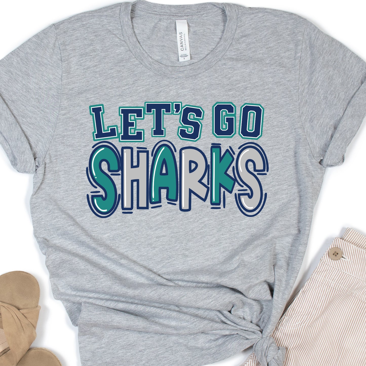 Let's go Sharks