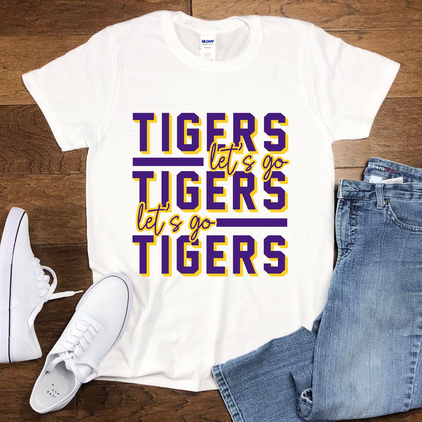 Let's Go Tigers