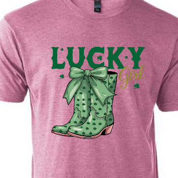 Lucky Girl Boots