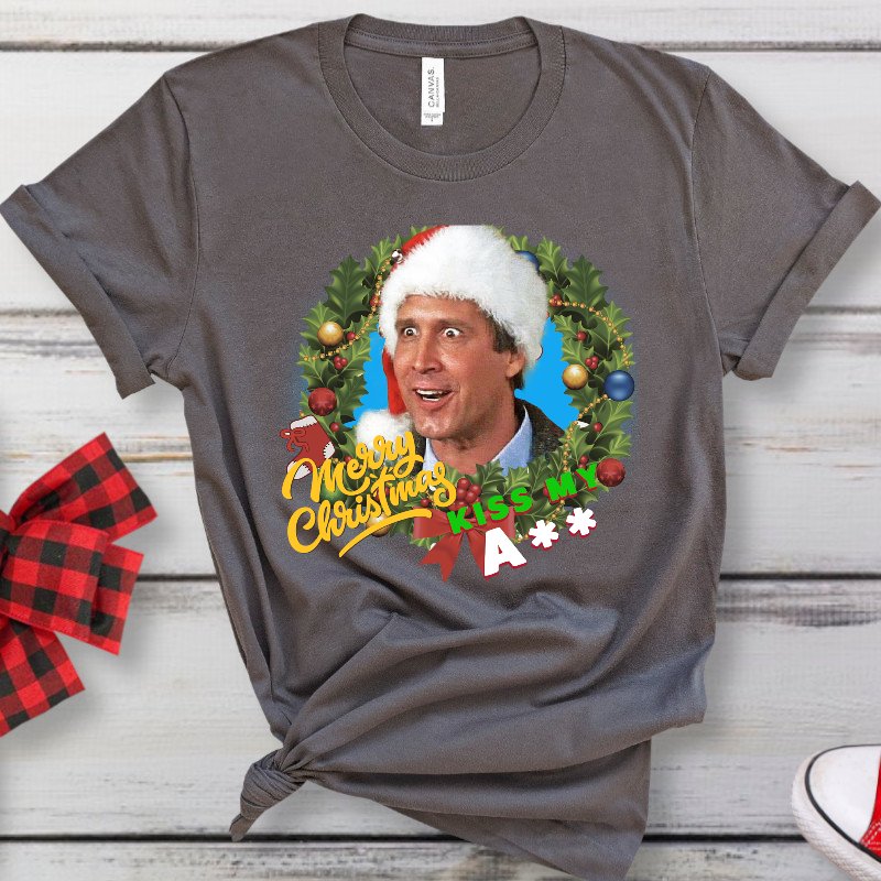 Merry Christmas Kiss my A**