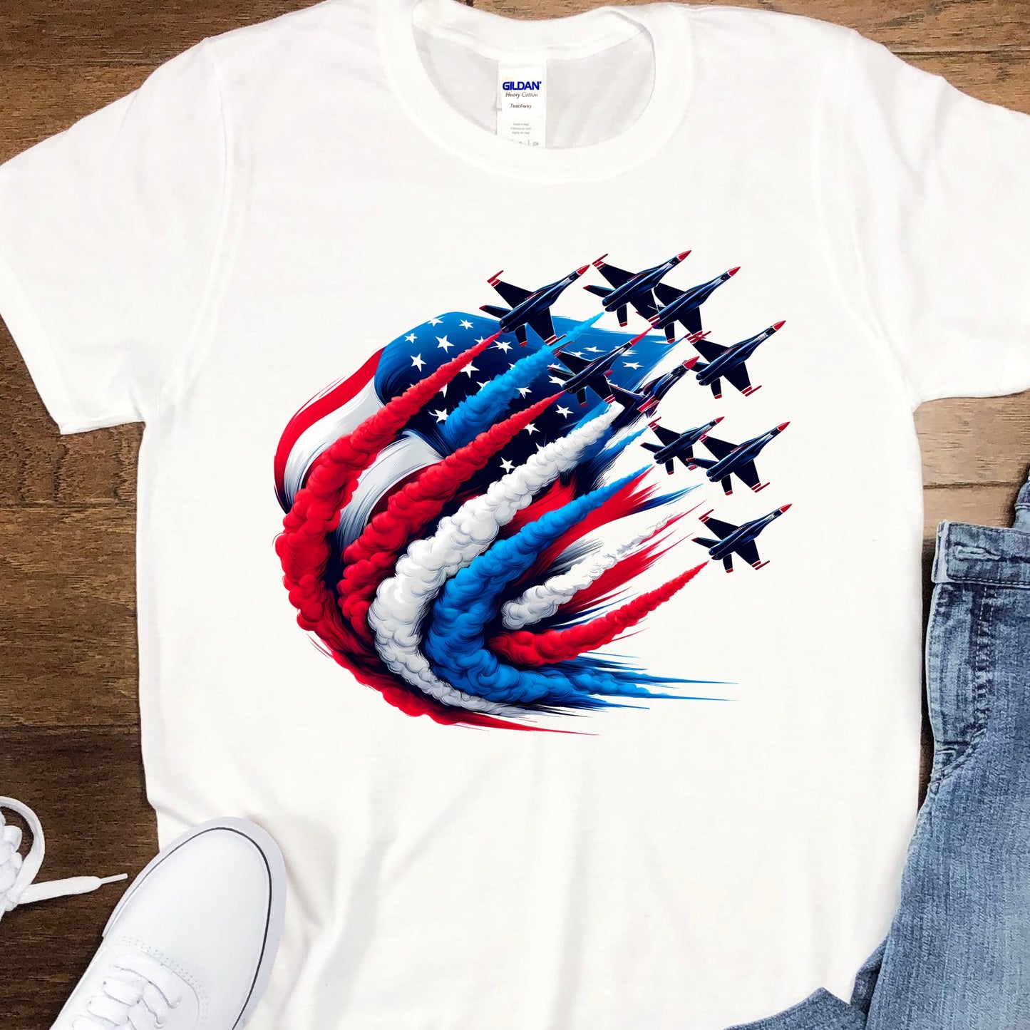 Patriotic Jets