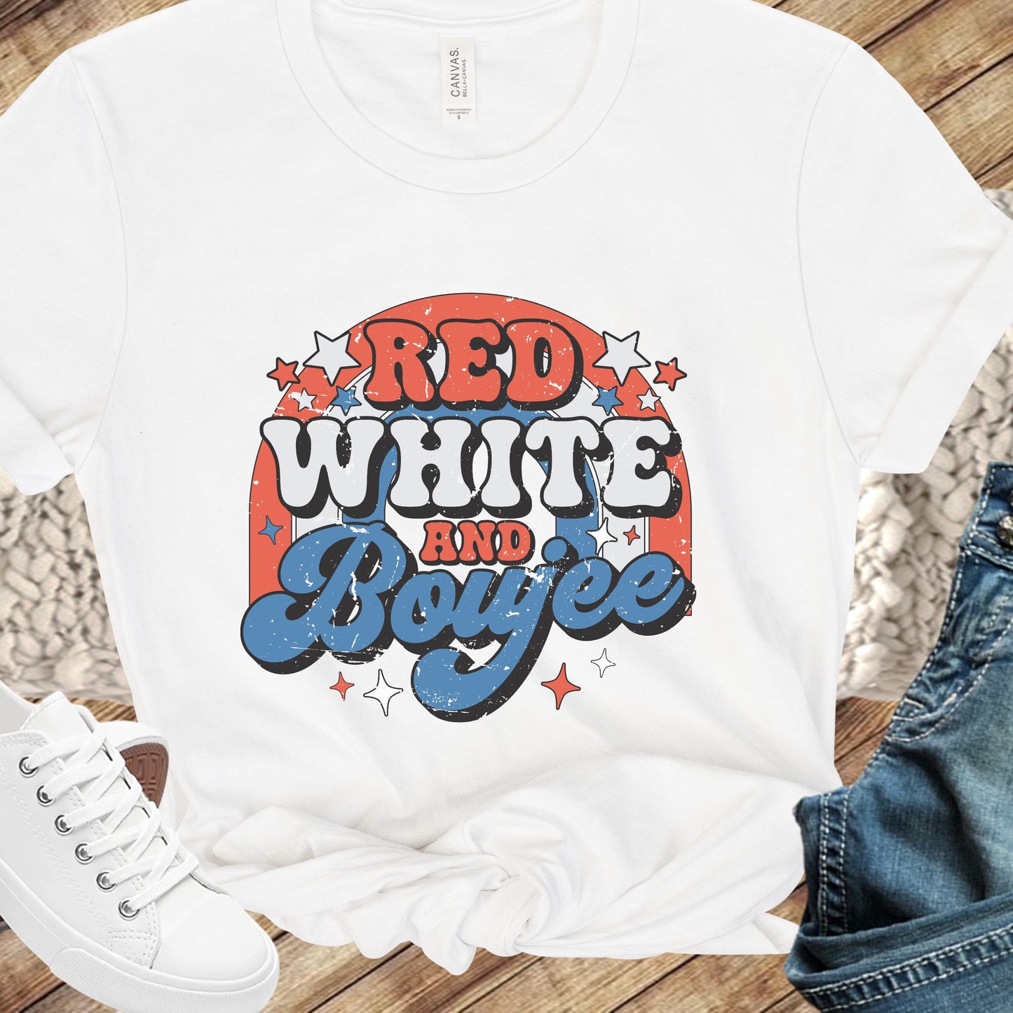 Red White and Boujee