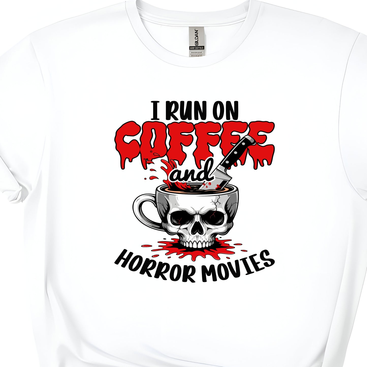 Run on Coffee and Horror Movies