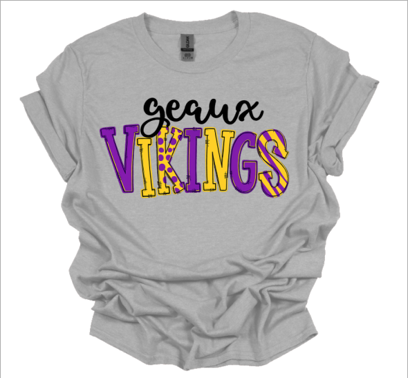 Geaux Vikings