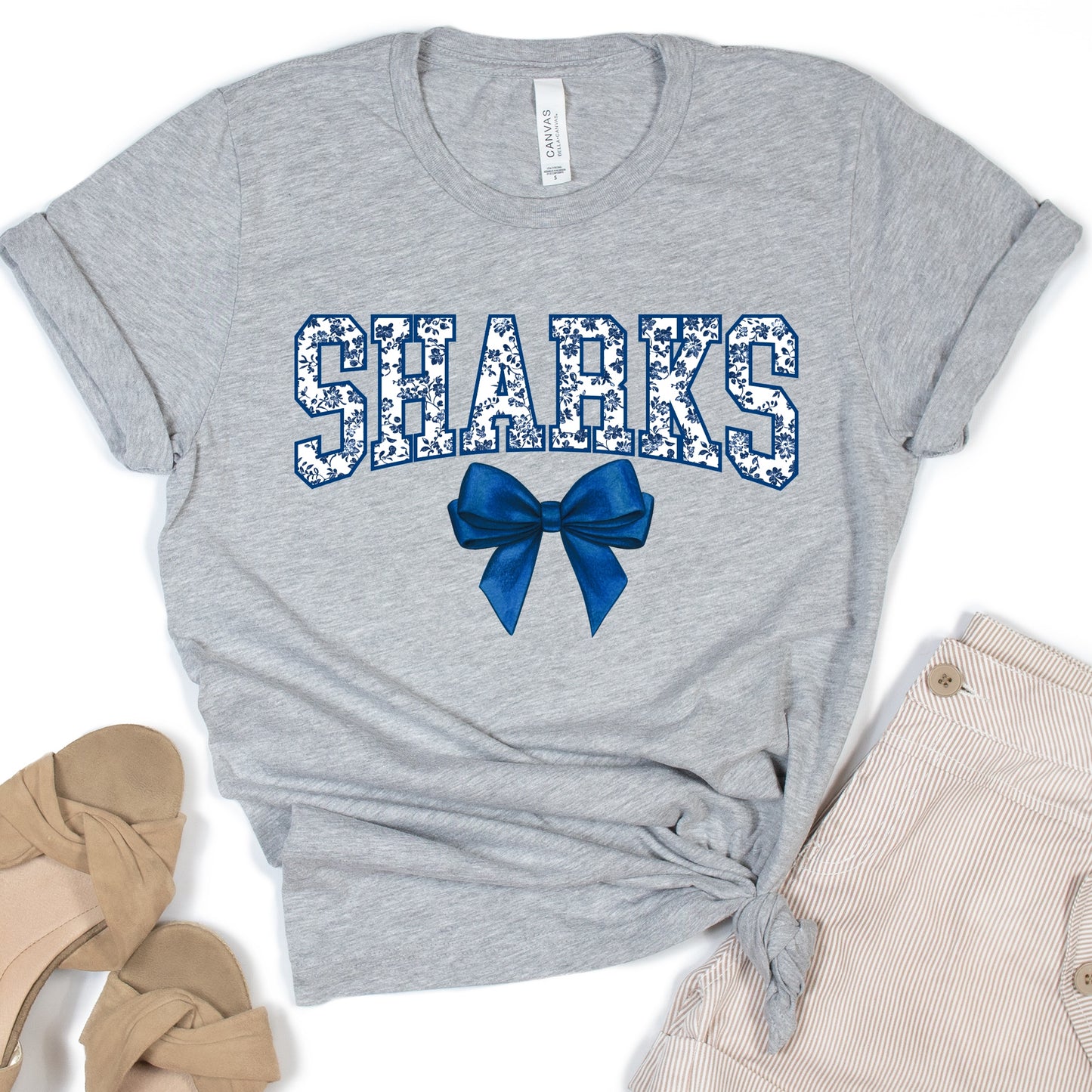 Sharks Toile Coquette