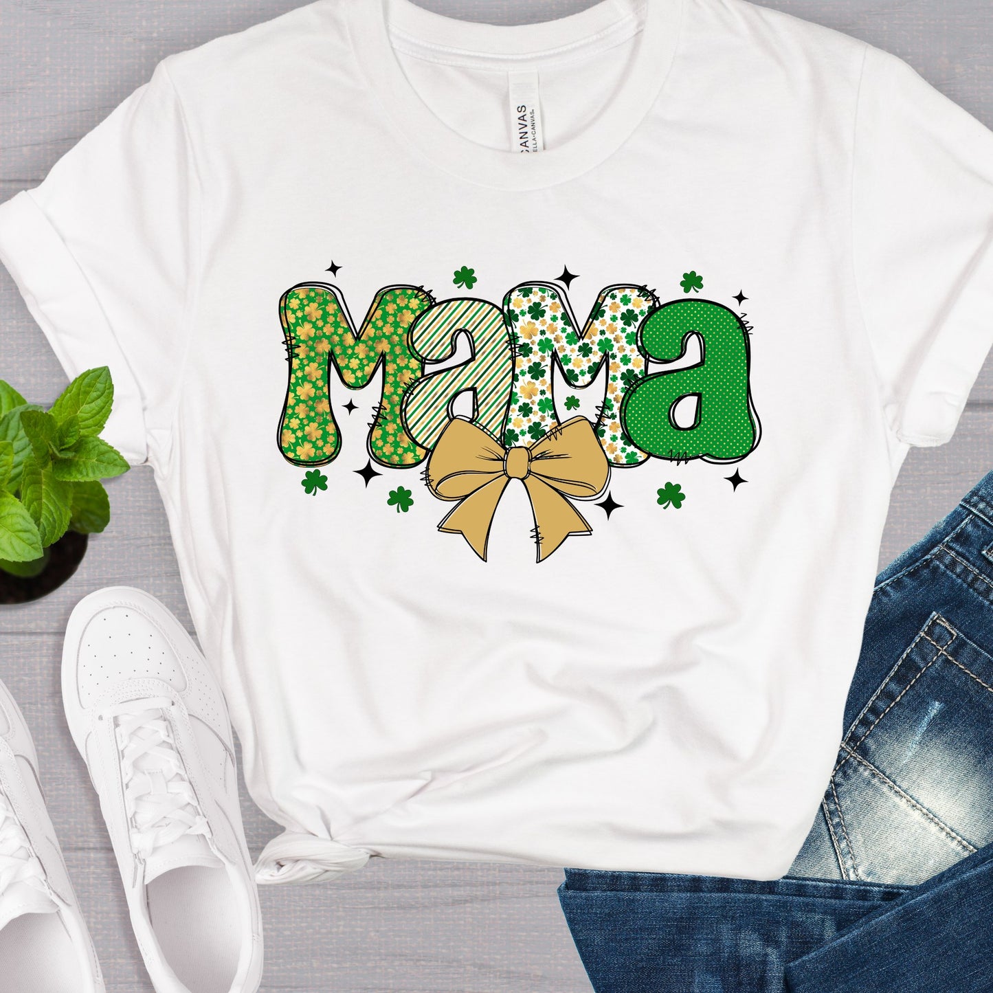 St. Patty Mama Doodle