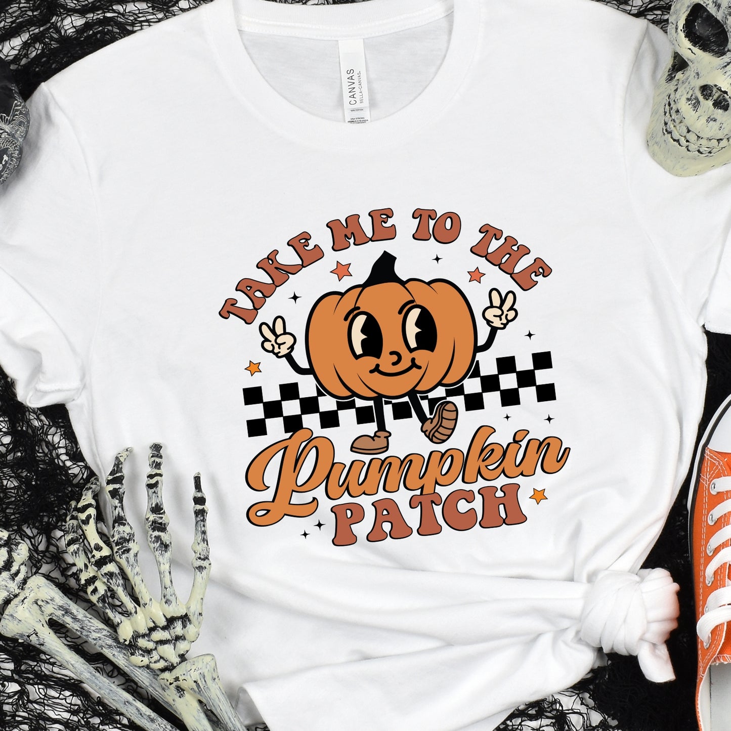 Take Me to the Pumpkin Patch Peace