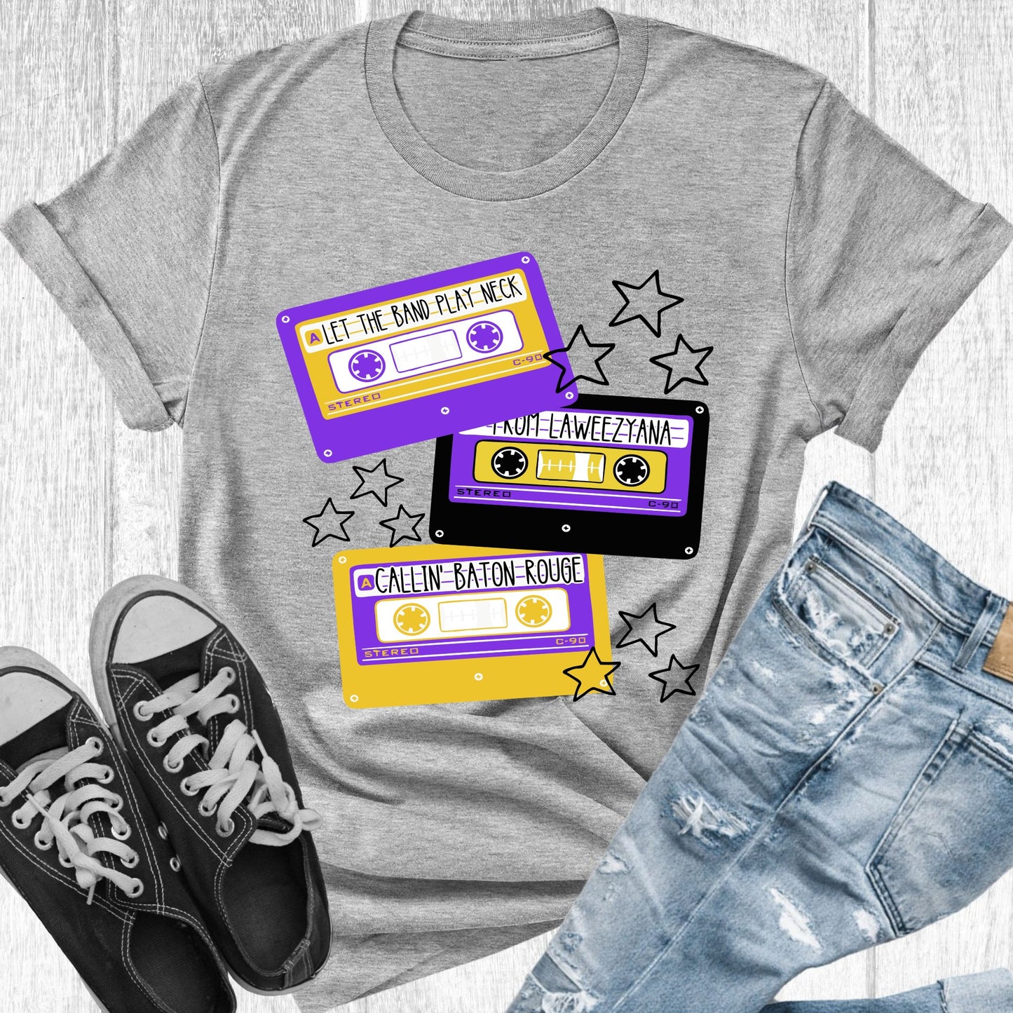 Mixed Tapes Tigers