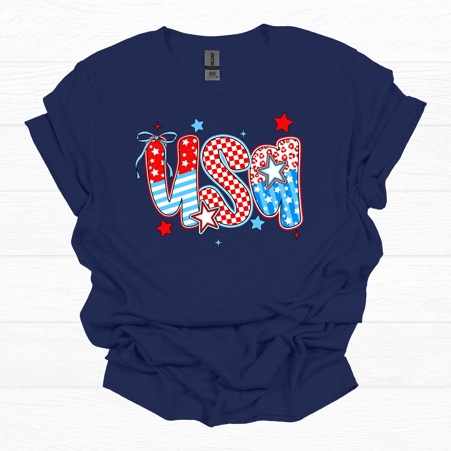 USA Doodle