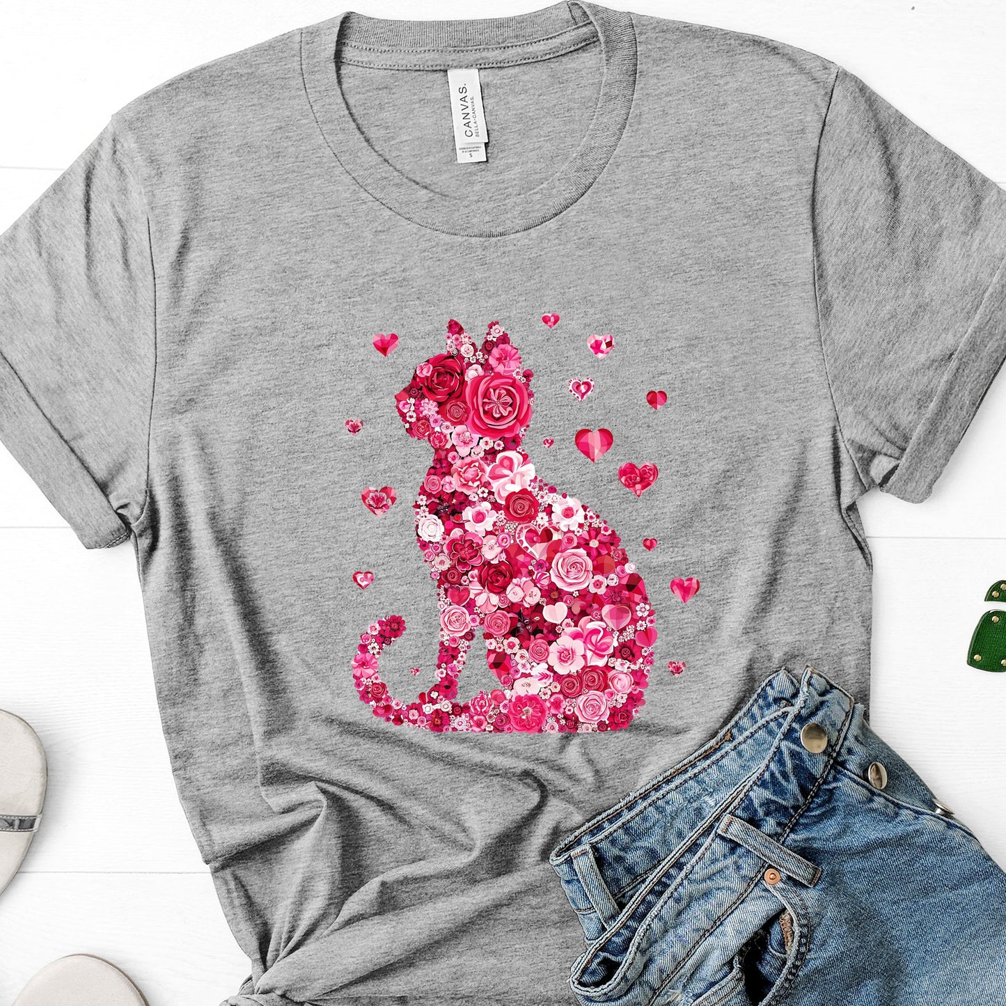 Valentine Cat