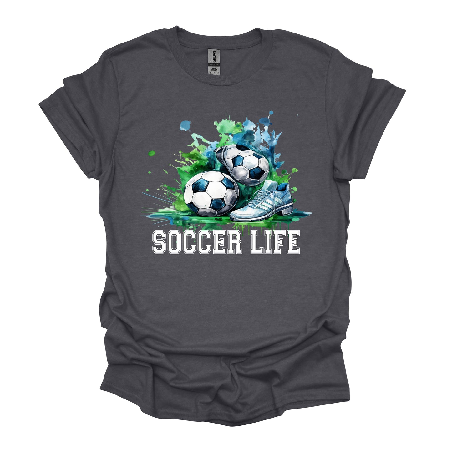 Soccer Life Watercolor