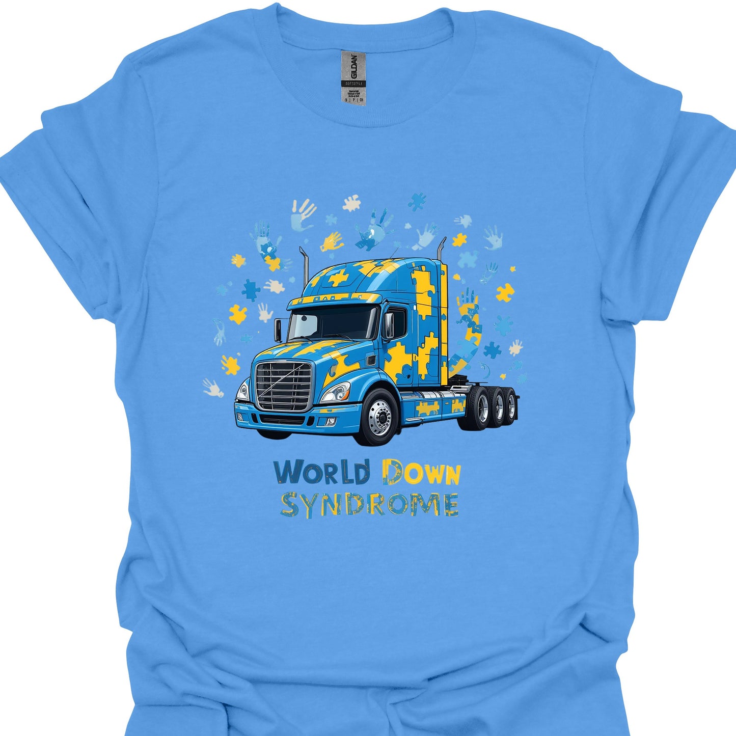 World Down Syndrome Truck