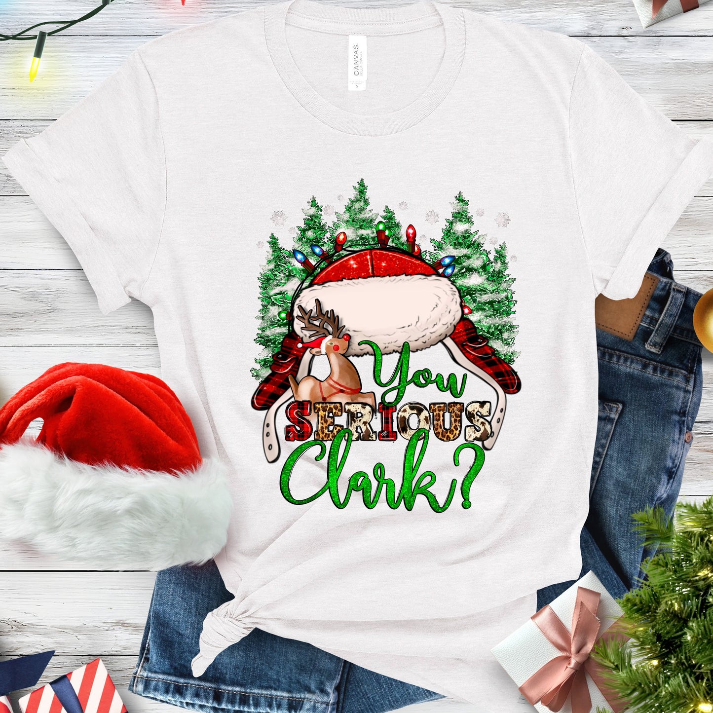 You Serious Clark?