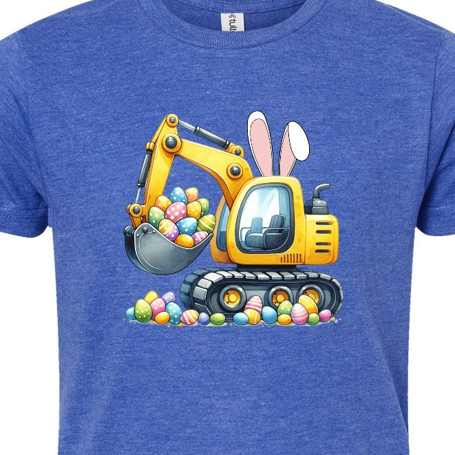 Boy Easter Construction
