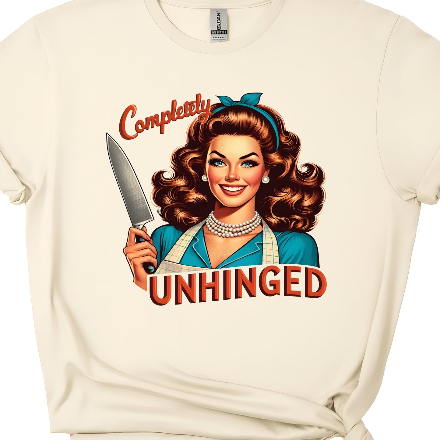 Completely Unhinged Retro