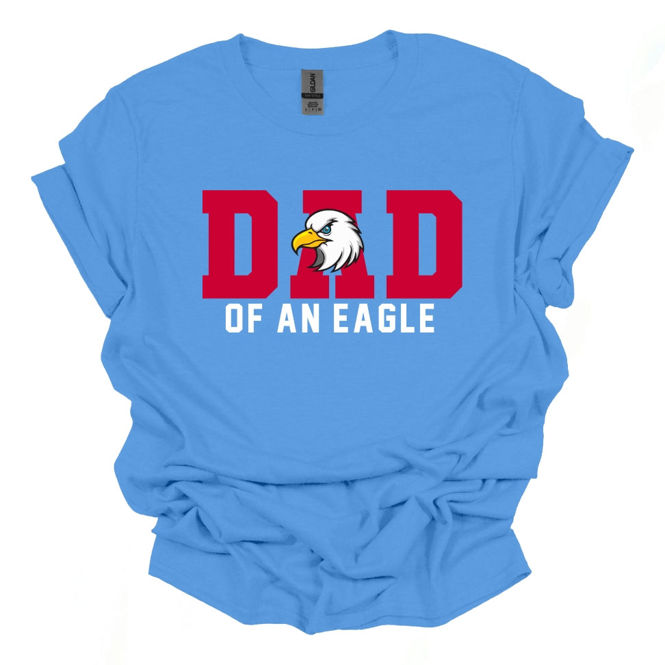Dad of an Eagle (block)