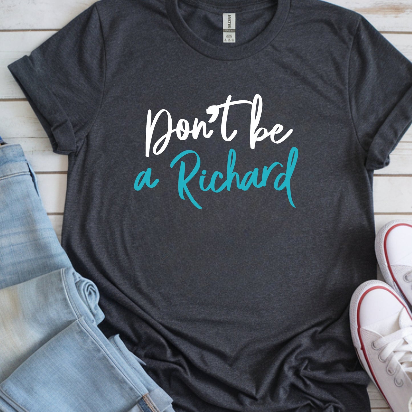 Don't be a Richard Script