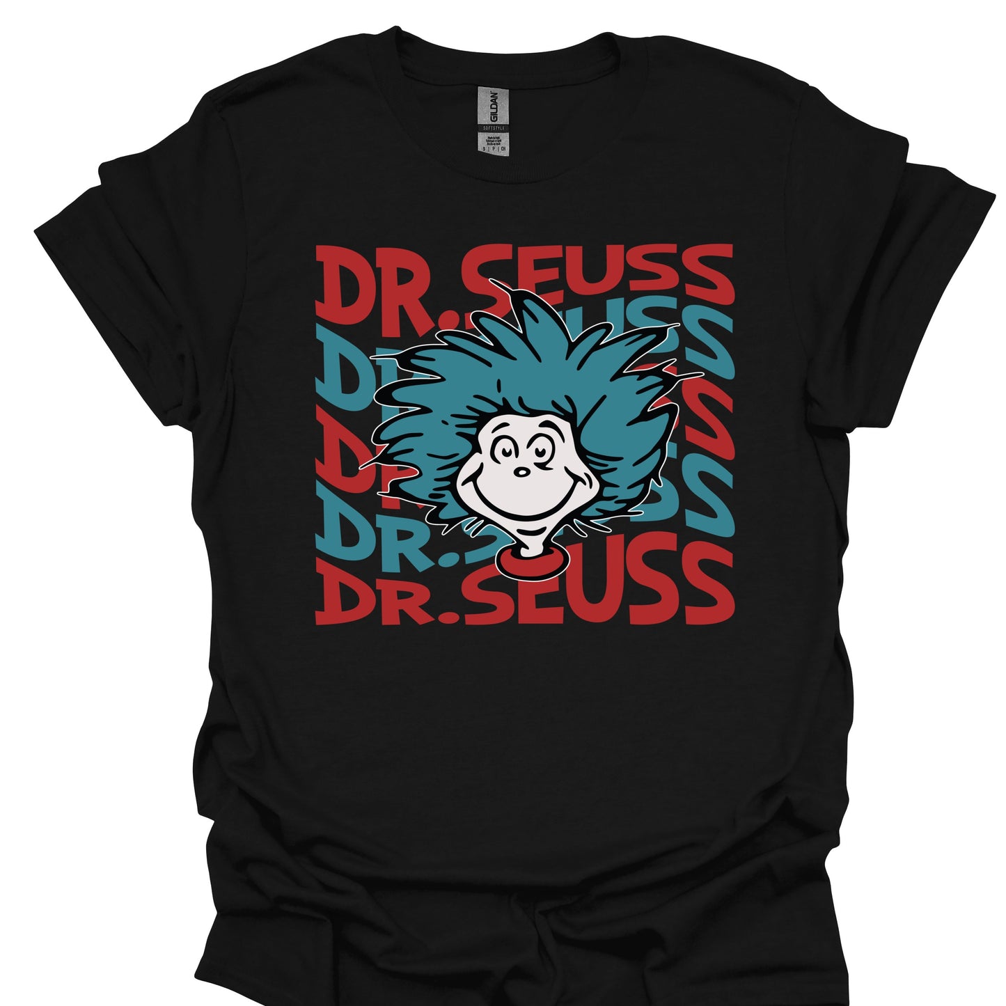 Dr. Seuss Stacked