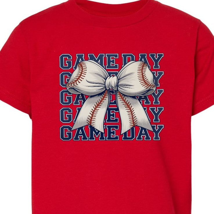 Game Day Stacked with Bow