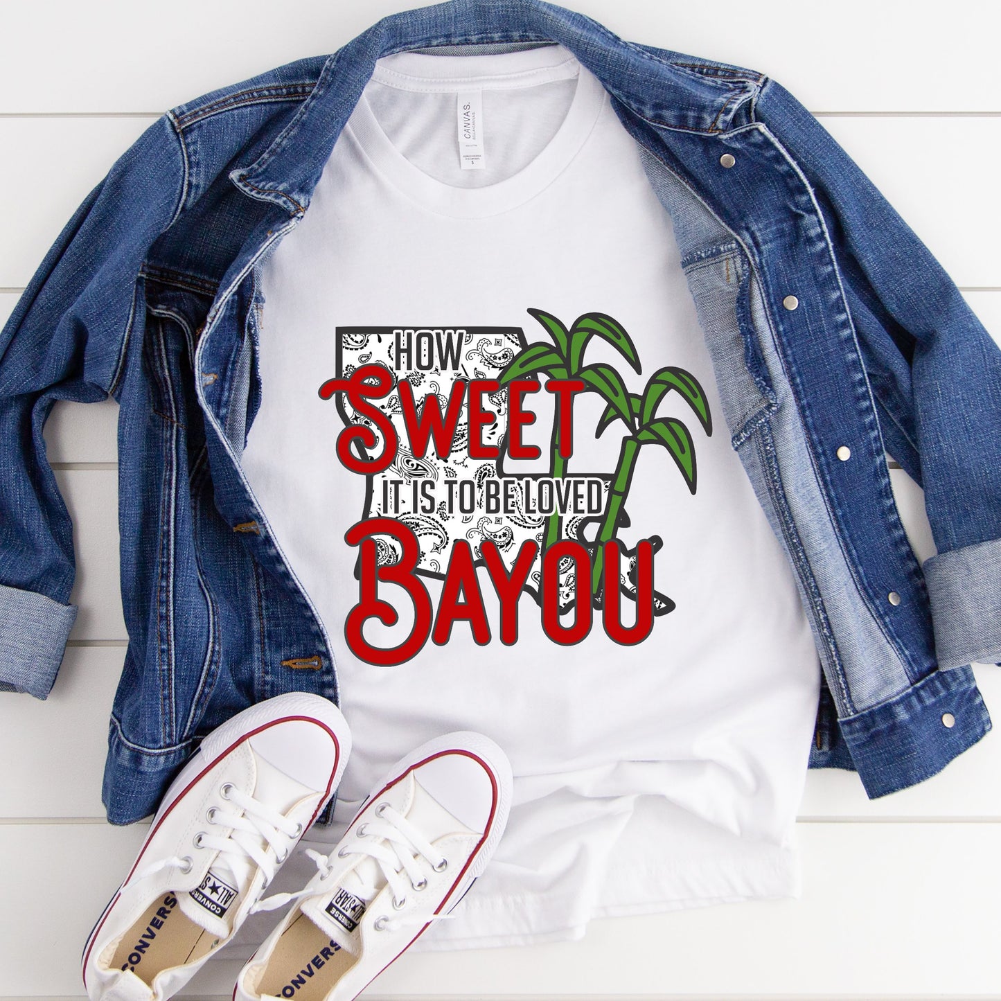 Loved Bayou Sugarcane