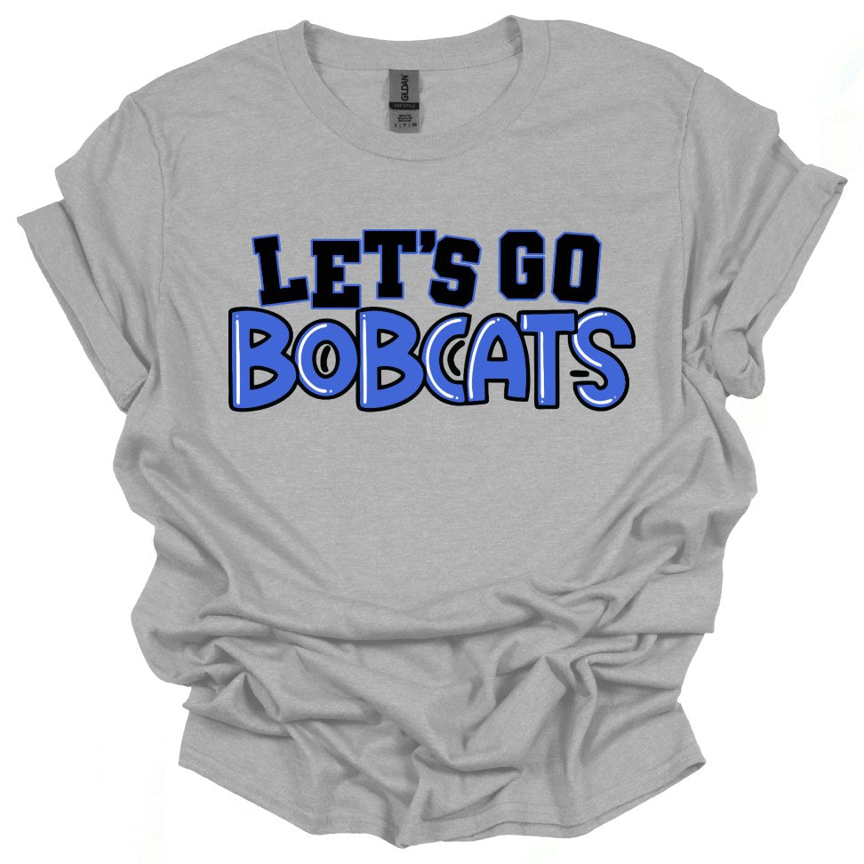 Let's go Bobcats 2
