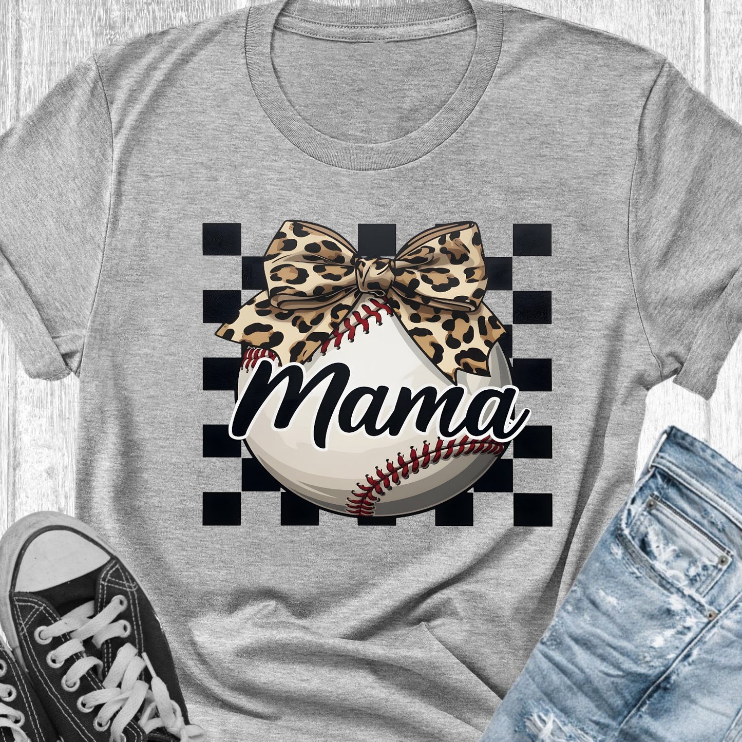 Mama with Ball & Bow