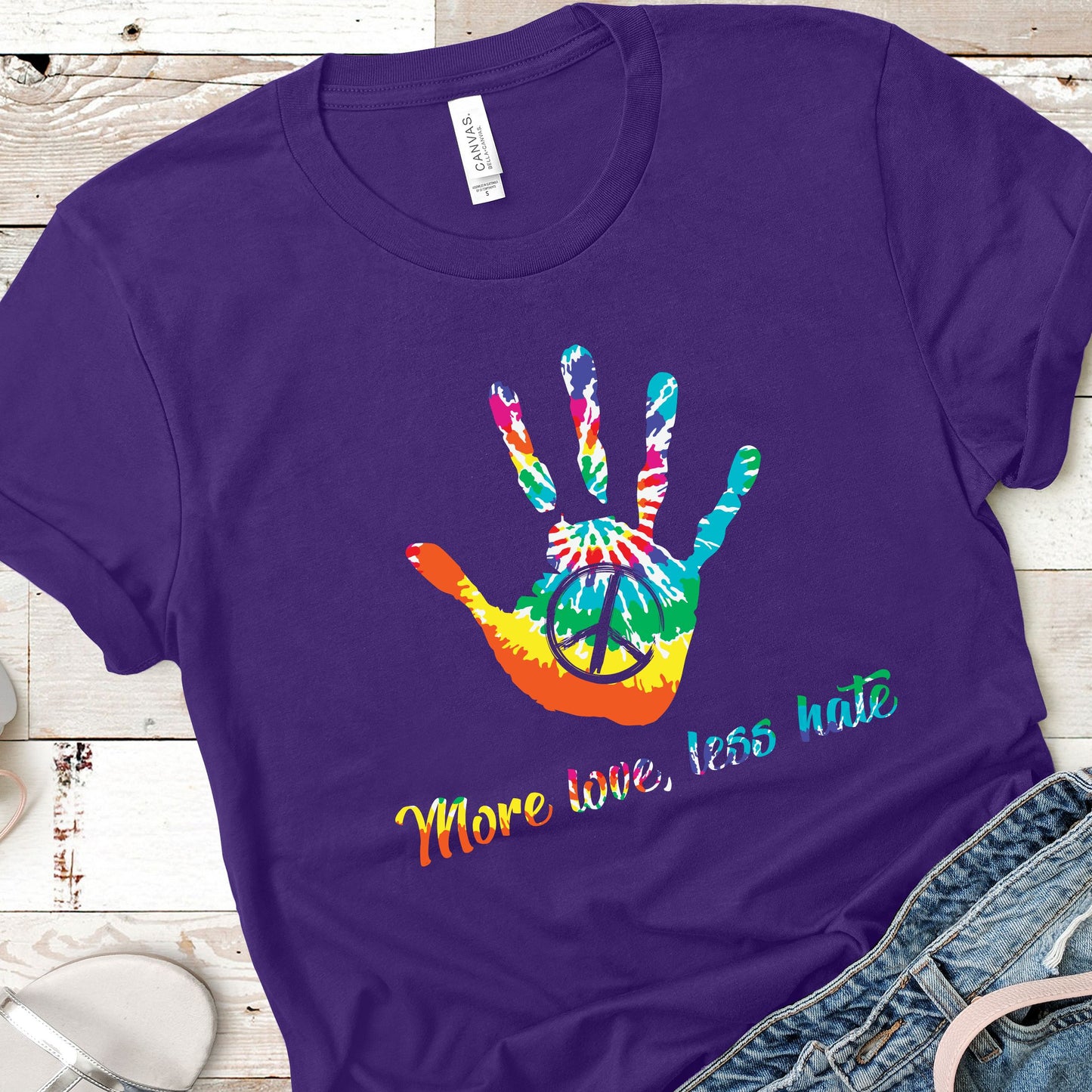 More Love Less Hate