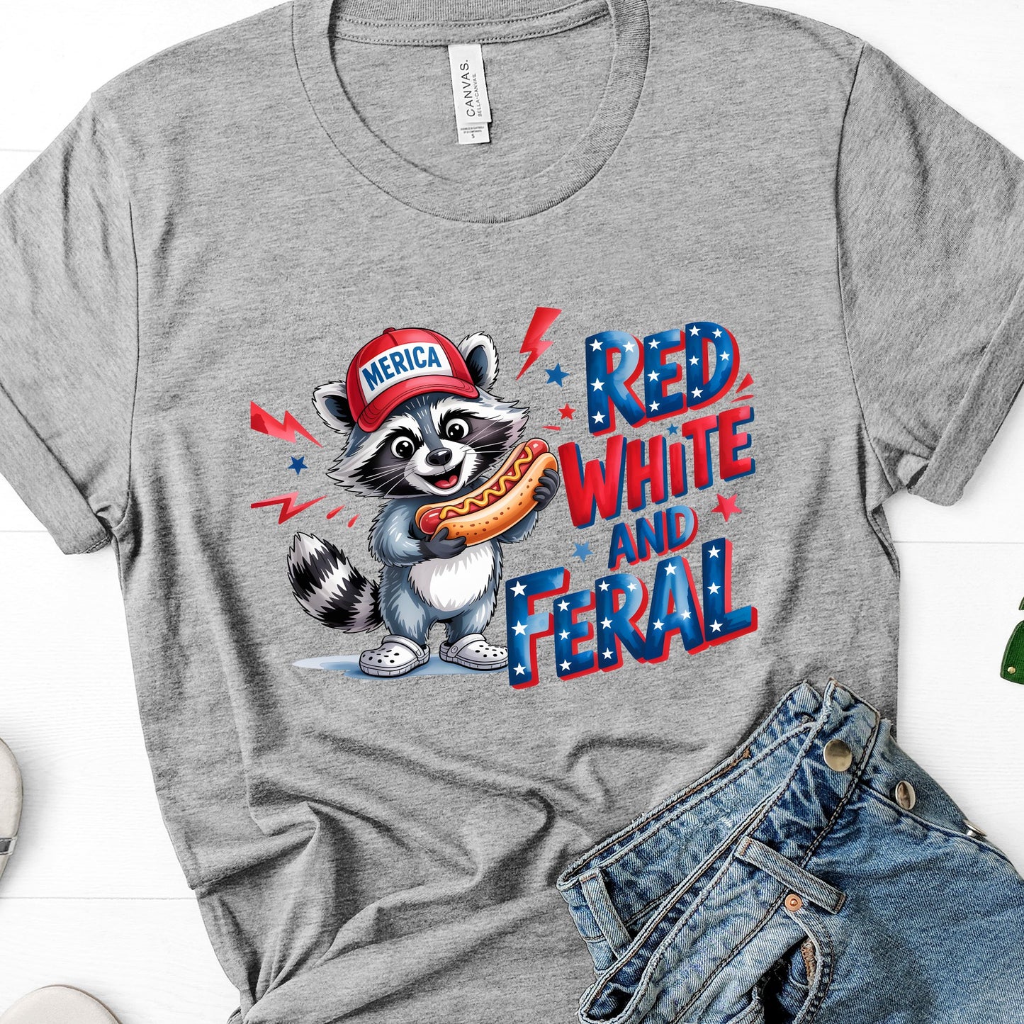 Red White and Feral