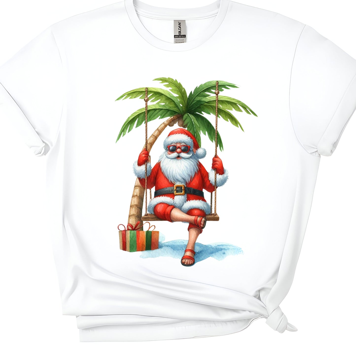 Swing on a Palm Santa