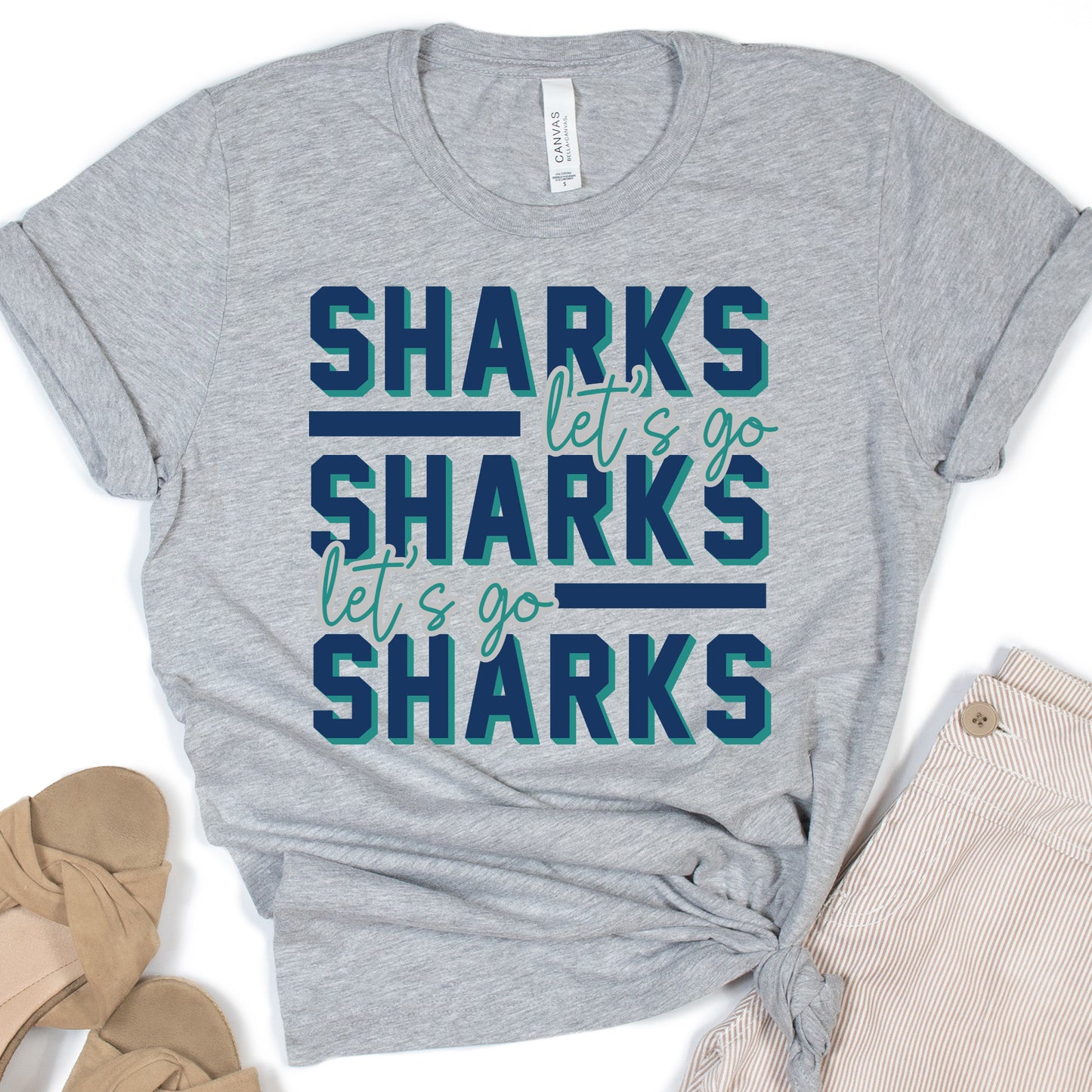 Let's Go Sharks