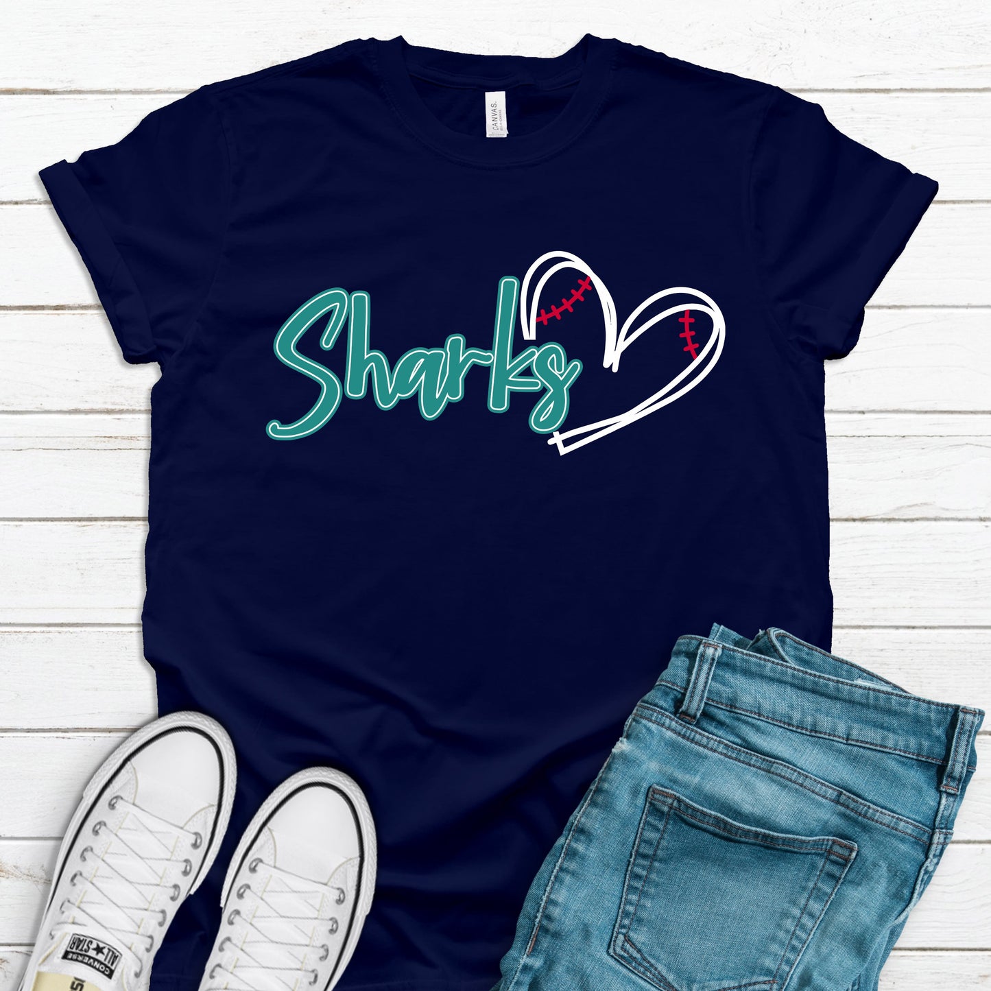Sharks Baseball Love