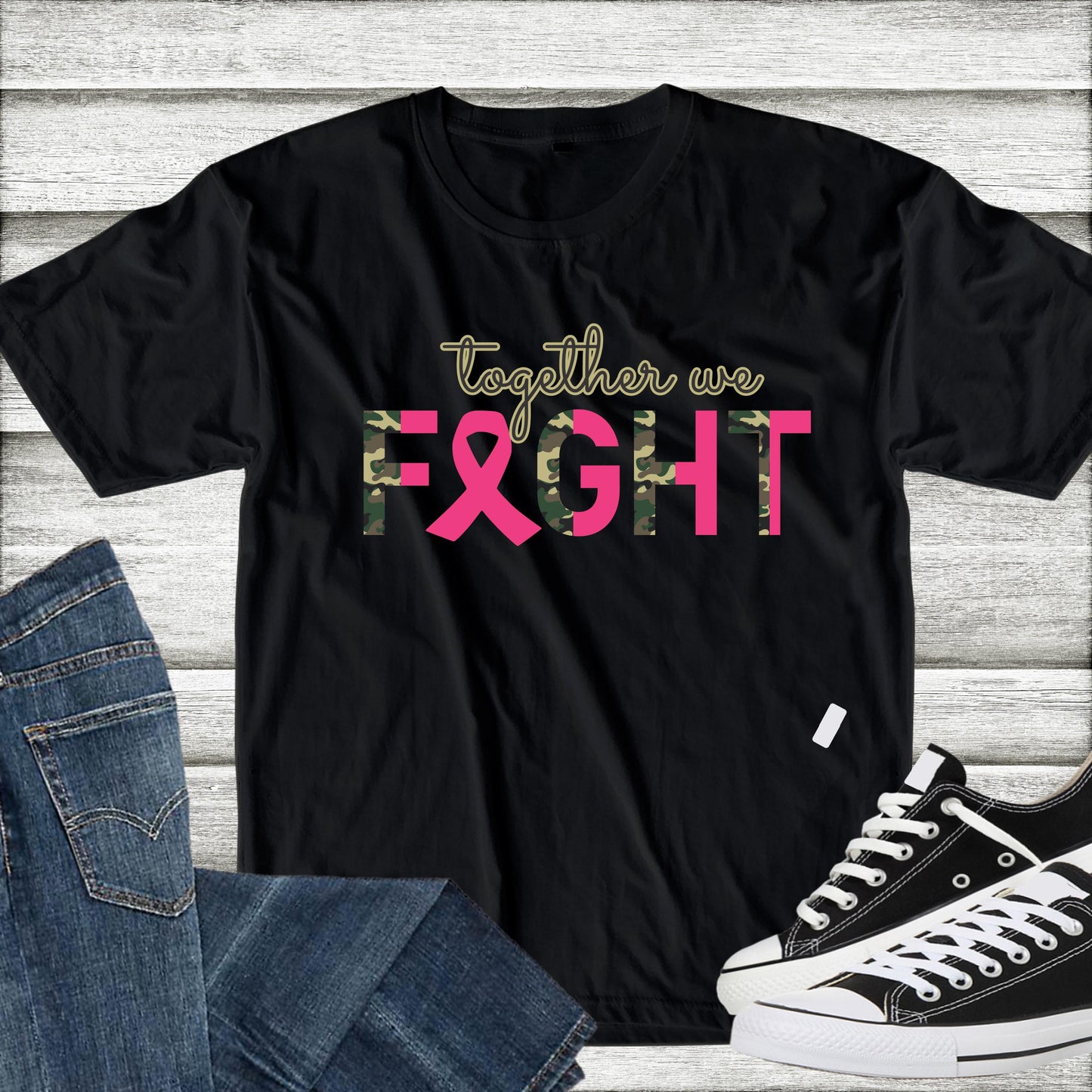 Together We Fight Camo