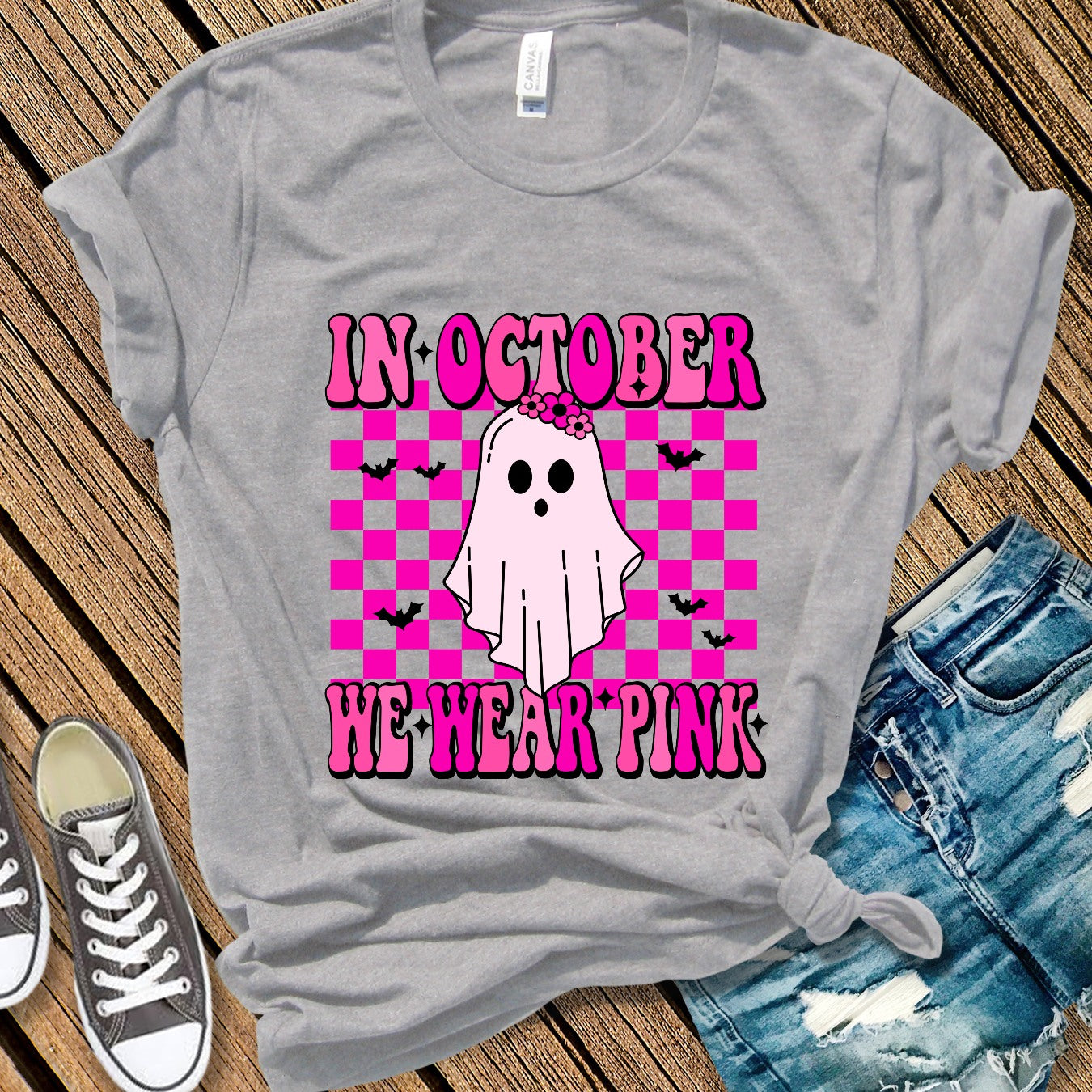 Ghost in October We Wear Pink