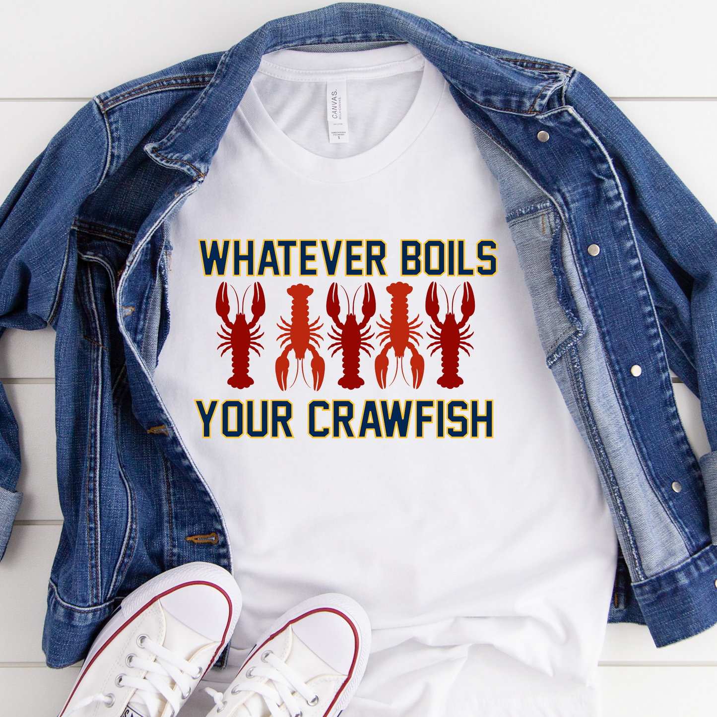 Whatever Boils Your Crawfish