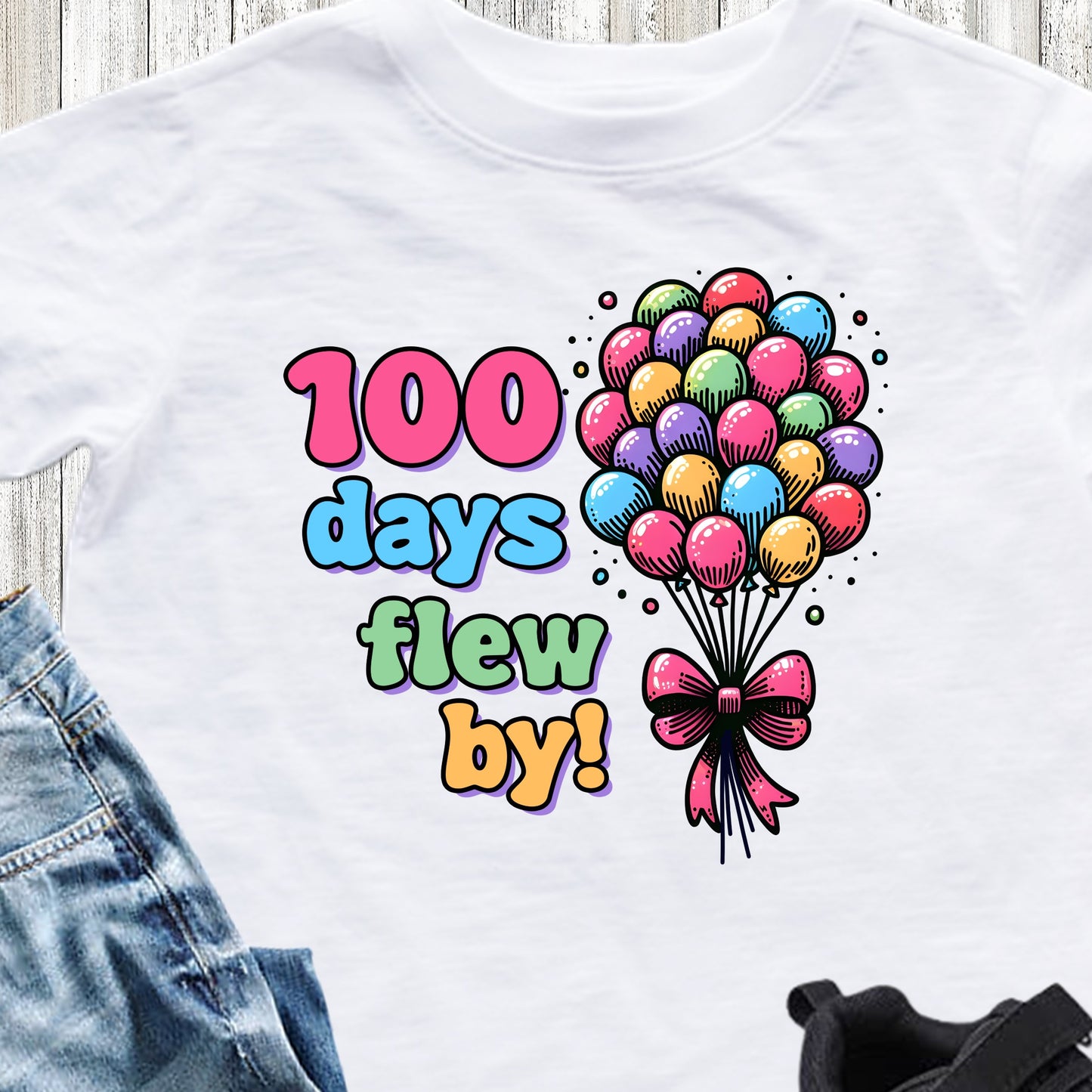 100 Days Flew By
