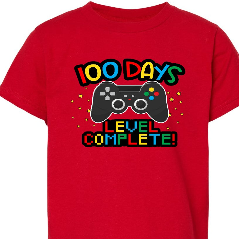100 Days Level Complete