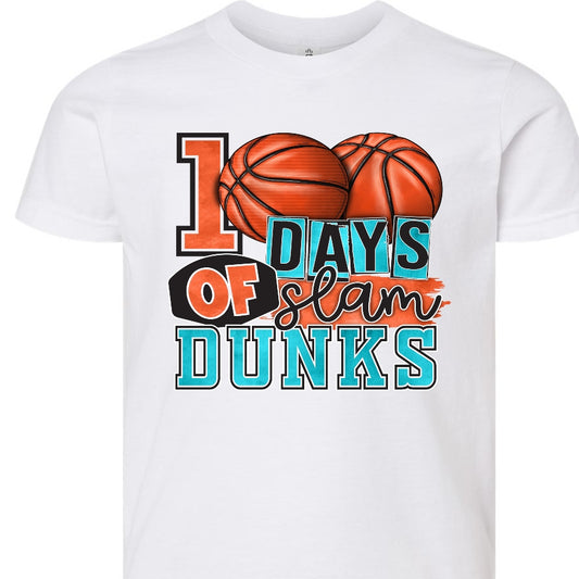 100 Days Slam Dunks